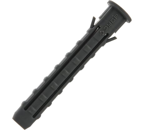 Распорный полипропиленовый дюбель 6 x 40 мм, 1000 шт ЗУБР 4-301060-06-040