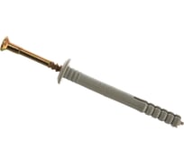 Дюбель-гвоздь полипропиленовый с грибовидным бортиком 1200 шт. (6х60 мм; ТФ0) Зубр 4-301350-06-060