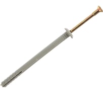 Дюбель-гвоздь полипропиленовый с грибовидным бортиком 950 шт. (6х80 мм; ТФ0) Зубр 4-301350-06-080