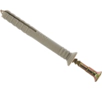 Дюбель-гвоздь полипропиленовый с потайным бортиком 1600 шт. (6х50 мм; ТФ0) Зубр 4-301340-06-050