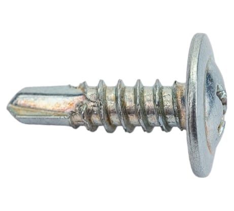 Саморезы с прессшайбой и сверлом по листовому металлу 570 шт. (4,2х14 мм; PH2) ЗУБР 4-300211-42-014