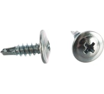 Саморезы с прессшайбой и сверлом по листовому металлу 65 шт. (4,2х14 мм; PH2) ЗУБР 4-300217-42-014