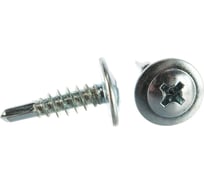 Саморезы с прессшайбой и сверлом по листовому металлу 9000 шт. (4,2х16 мм; PH2) ЗУБР 4-300210-42-016