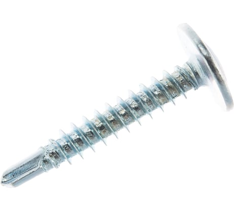 Саморезы с прессшайбой и сверлом по листовому металлу 6000 шт. (4,2х25 мм; PH2) ЗУБР 4-300210-42-025