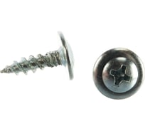 Саморезы с прессшайбой по листовому металлу 10000 шт. (4,2х14 мм; PH2; ТФ0) ЗУБР 4-300190-42-014