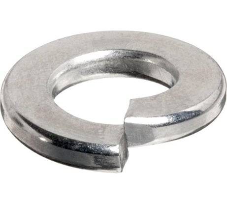 Гроверная шайба КРЕП-КОМП DIN 127, нерж. А2, м4, 1000 шт. шгн4