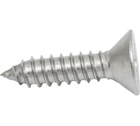 Универсальный саморез КРЕП-КОМП потайной, нерж. А2, PH, DIN 7982, 6,3х25, 200 шт. спн6325