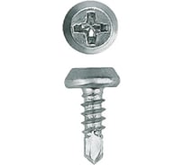 Саморезы со сверлом по листовому металлу 22 шт. (3,8х11 мм; PH2; ТФ6) ЗУБР 4-300156-38-11