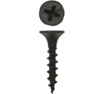 Саморезы универсальные оксидированные по дереву 8000 шт. (3,5х32 мм; PH2; ТФ0) ЗУБР 4-300030-35-030