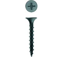 Саморезы универсальные оксидированные по дереву 4000 шт. (3,5х50 мм; PH2; ТФ0) ЗУБР 4-300030-35-050