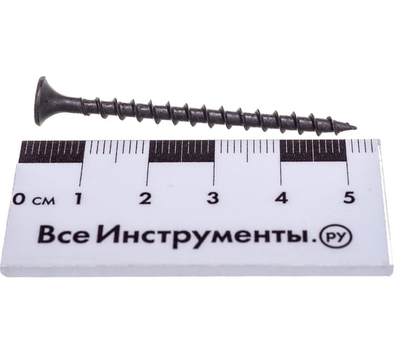 Саморезы универсальные по дереву 200 шт. (3,5х50 мм; PH2; ТФ1) Зубр 4-300031-35-050