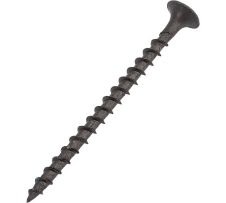 Саморезы универсальные оксидированные по дереву 400 шт. (3,5х55 мм; PH2; ТФ2) ЗУБР 4-300032-35-055