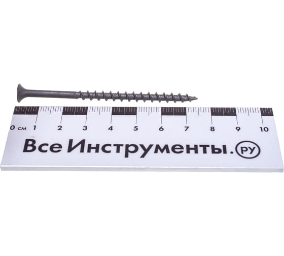 Саморезы универсальные по дереву 100 шт. (4,2х75 мм; PH2; ТФ1) Зубр 4-300031-42-075
