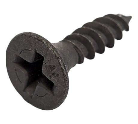 Саморезы универсальные оксидированные по дереву/металлу 1000 шт. (3,5х16 мм; PH2; ТФ1) ЗУБР 4-300011-35-016