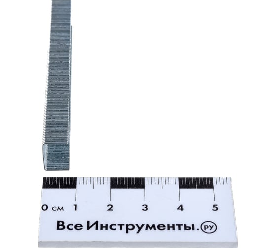 Узкие скобы для степлера ЗУБР Профессионал тип 53, 8 мм, 1000 шт, 31620-08_z01
