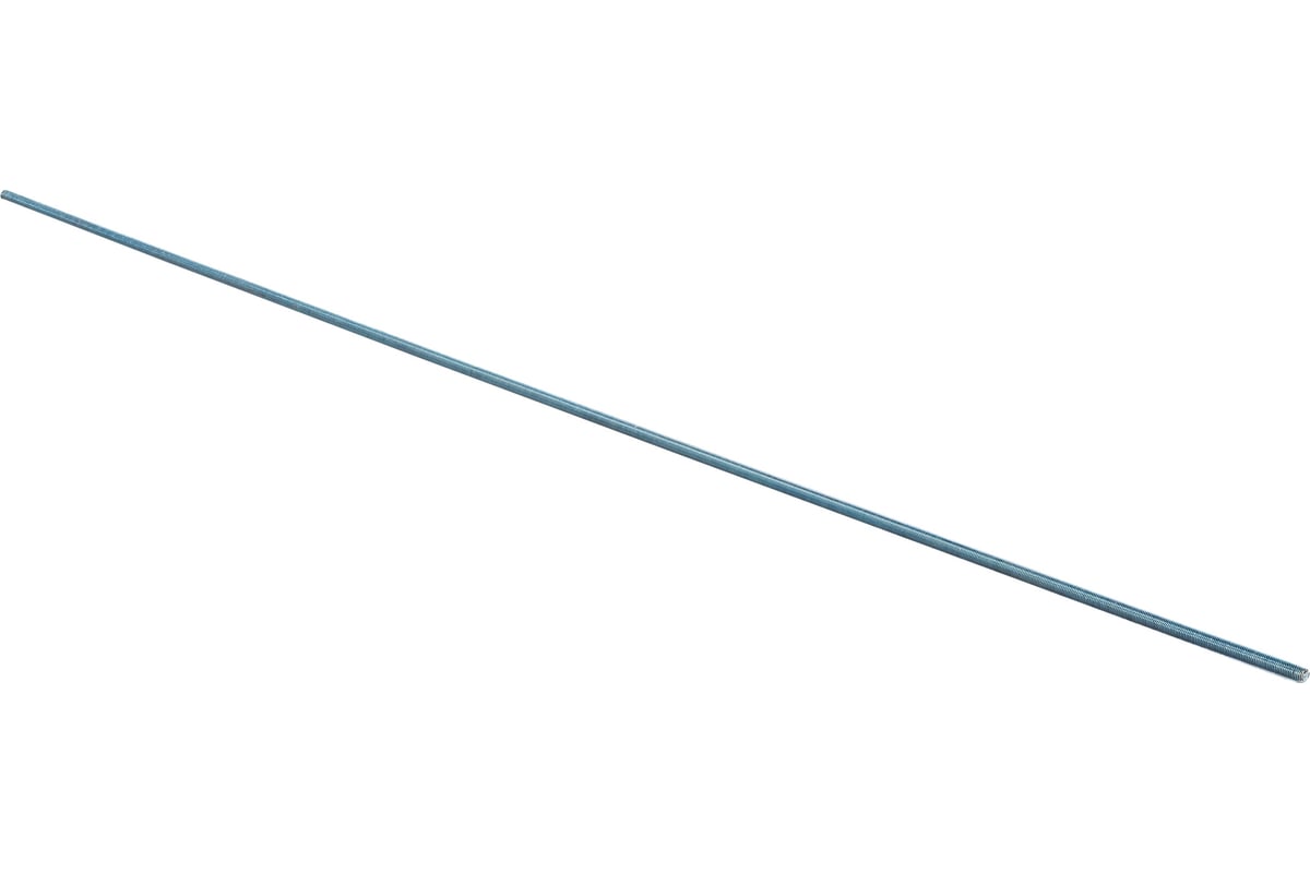 Шпилька резьбовая DIN 975 оцинкованная (М16х2000 мм; ТФ0) Зубр 4-303350 ...
