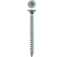 Шуруп универсальный ТФ7 (30 шт; 4.5х60 мм; PZ) для дерева ЗУБР 4-300377-45-060