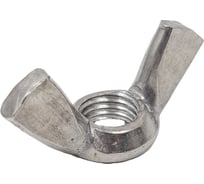 Барашковая гайка КРЕП-КОМП американский тип, DIN 315, нержавейка А2, М16 2 шт. гбна16мф