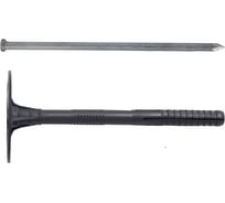 Дюбель гриб с металлическим стержнем КРЕП-КОМП IZM 10х140 100 шт. гм140мф