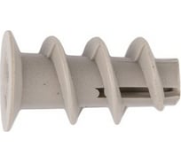 Дюбель дрива КРЕП-КОМП пластиковая, без сверла, 14х23 10 шт. дп1423мф