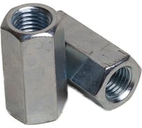 Удлиняющая гайка КРЕП-КОМП нерж. А2, DIN 6334, м24х72, 10 шт. гун24