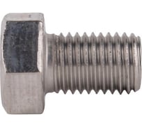 Болты с полной резьбой КРЕП-КОМП нержавеющие, DIN 933, А2, 6х16, 50 шт. бпн616мф