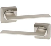 Ручка на раздельном основании VЕTTORE R06.027 SN/CP сатин/хром 20263