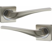 Ручка на раздельном основании VЕTTORE R06.135 SN/CP сатин/хром 20529