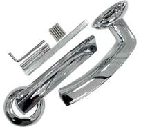 Ручка на раздельном основании VЕTTORE R07.033 CP хром 20528