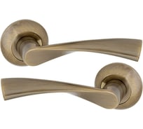 Ручка на раздельном основании VЕTTORE R07.023 AB бронза 20211