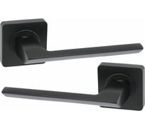 Ручка на раздельном основании VЕTTORE R06.148 MBP черный матовый 20233