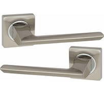 Ручка на раздельном основании VЕTTORE R06.148 SN/CP сатин/хром 20252