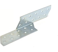 Левый держатель балки Дверной Страж 150x34, цинк ДС42162