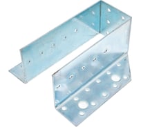 Раскрытая опора бруса Дверной Страж 140x76x50, цинк ДС42272