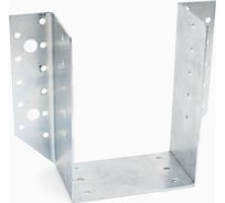 Раскрытая опора бруса Дверной Страж 140x76x100, цинк ДС42274