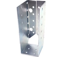 Закрытая опора бруса Дверной Страж 140x76x50, цинк ДС42182