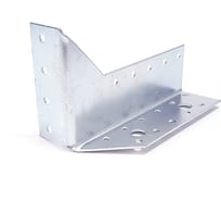 Правая опора балки Дверной Страж 140x76x25, цинк ДС42180