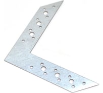 Угловой соединитель Дверной Страж 175x175, цинк ДС42207