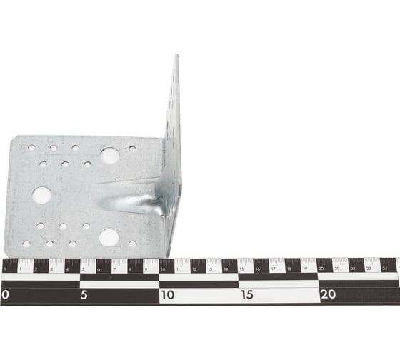 Усиленный крепёжный уголок Дверной Страж 105x105x90, цинк ДС42209