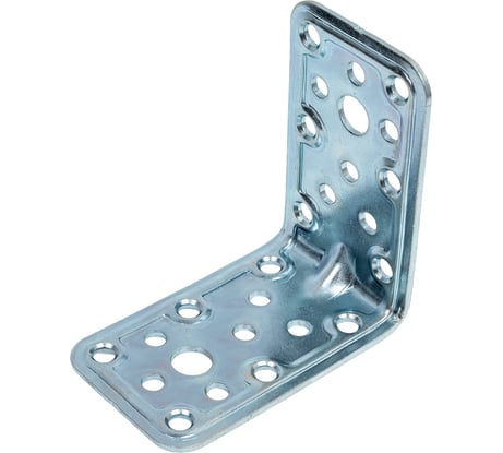 Крепёжный уголок Дверной Страж 82x82x50, цинк ДС42240
