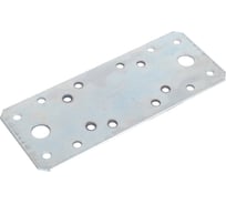 Крепёжная пластина Дверной Страж 140x55, цинк ДС42189