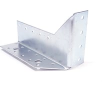 Левая опора балки Дверной Страж 140x76x25, цинк ДС42177