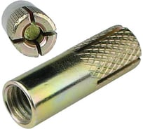 Анкер забивной (М6; 8х25 мм; 10 шт.) Хортъ 26670-0