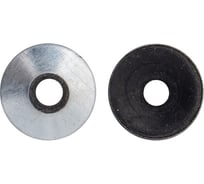 Кровельная шайба КРЕП-КОМП EPDM, черный, 2.5 мм, 4,8х14, Kn, 1000 шт. шк48ф