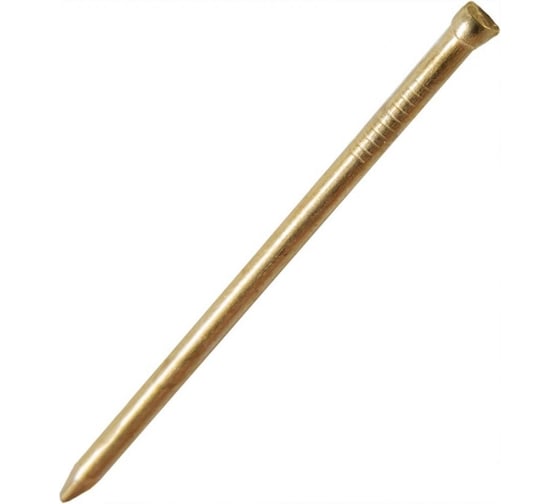 Гвозди КРЕП-КОМП покрытие латунь, 1,4х40, 0,2 кг гл1440мф 1