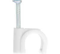 Держатели кабеля КРЕП-КОМП Hobbi 9 мм, 100 шт. 88-0-009