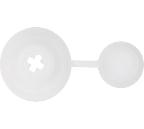 Кровельная шайба с колпачком КРЕП-КОМП бесцветная, 250 шт. зк бесцв