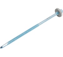 Саморез для сендвич-панелей КРЕП-КОМП 6,3/5,5х135, 50 шт. сспк135мф