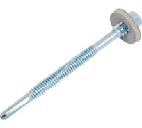 Саморез для сендвич-панелей КРЕП-КОМП 6,3/5,5х75, 50 шт. сспк75мф