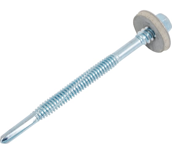 Саморез для сендвич-панелей КРЕП-КОМП 6,3/5,5х75, 50 шт. сспк75мф 1